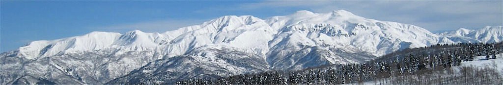 冬の白山