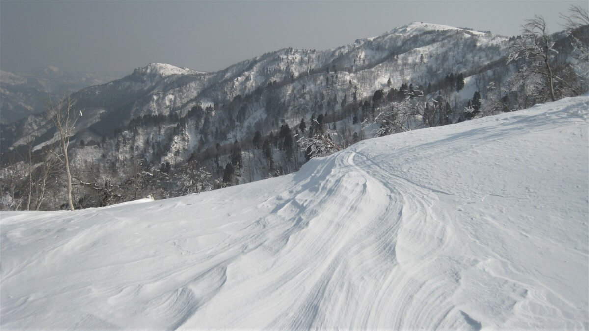 冬の氷ノ山