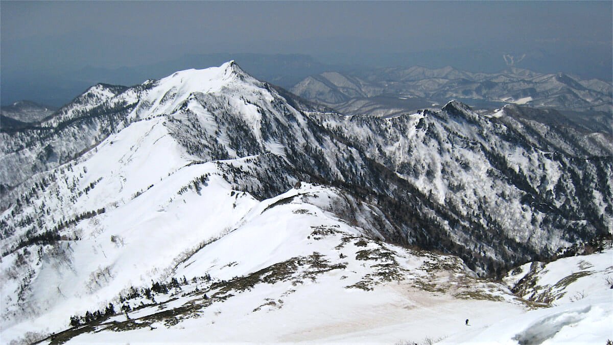 武尊山 雪山登山のページ